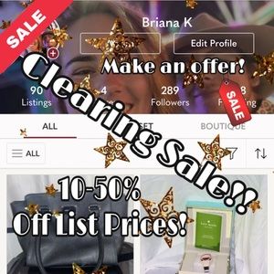 ✨💸CLEARANCE SALE!💰🌟 | MAKE AN OFFER!